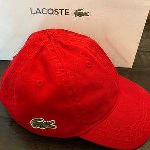 kids lacoste hat